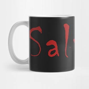 Salvaje in red Mug